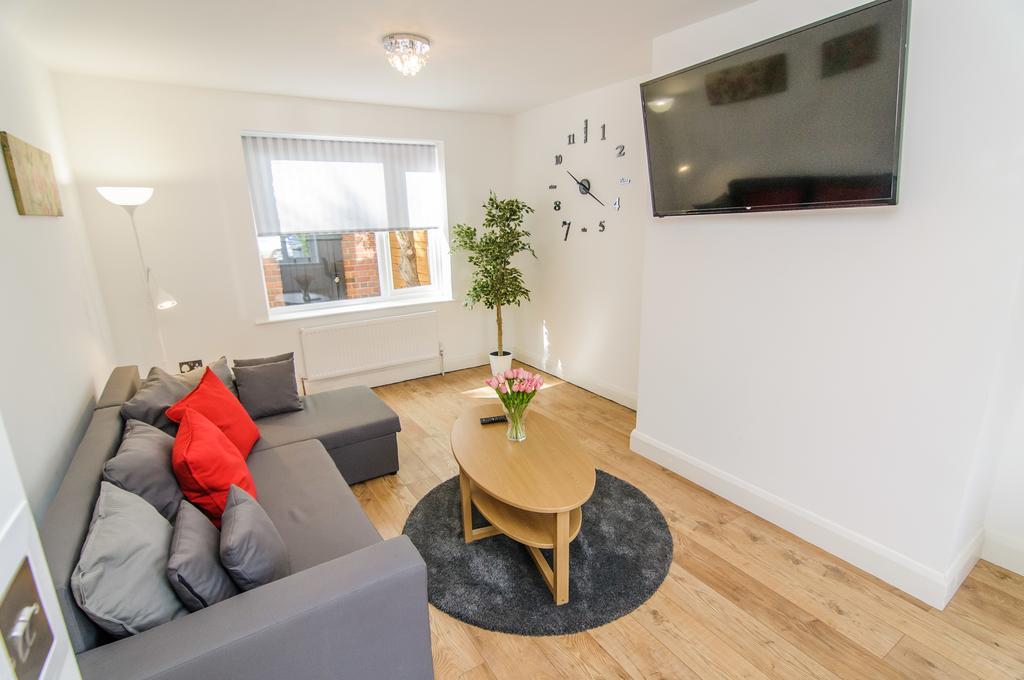 Warren House Apartment Донкастър Екстериор снимка