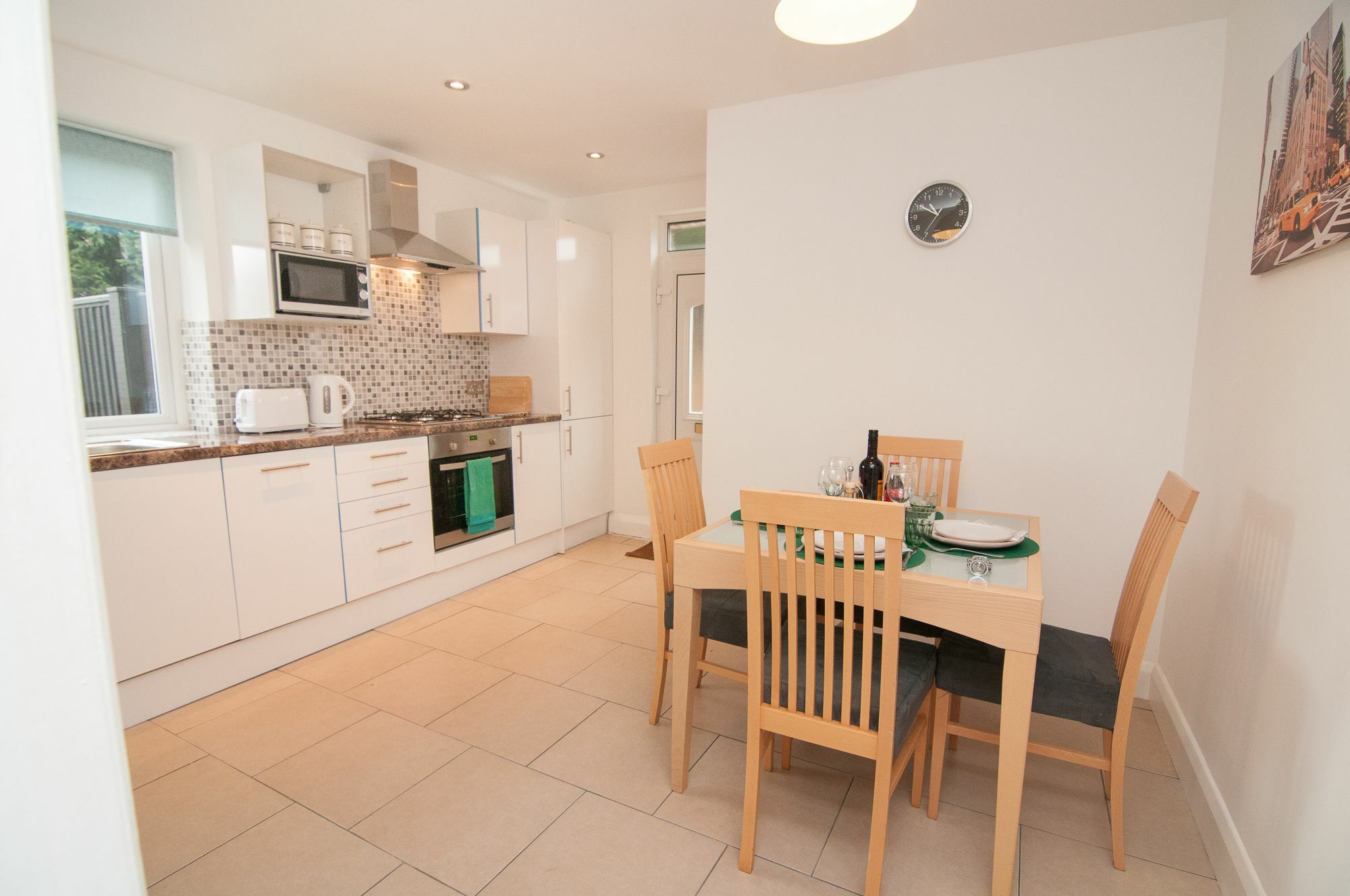 Warren House Apartment Донкастър Екстериор снимка