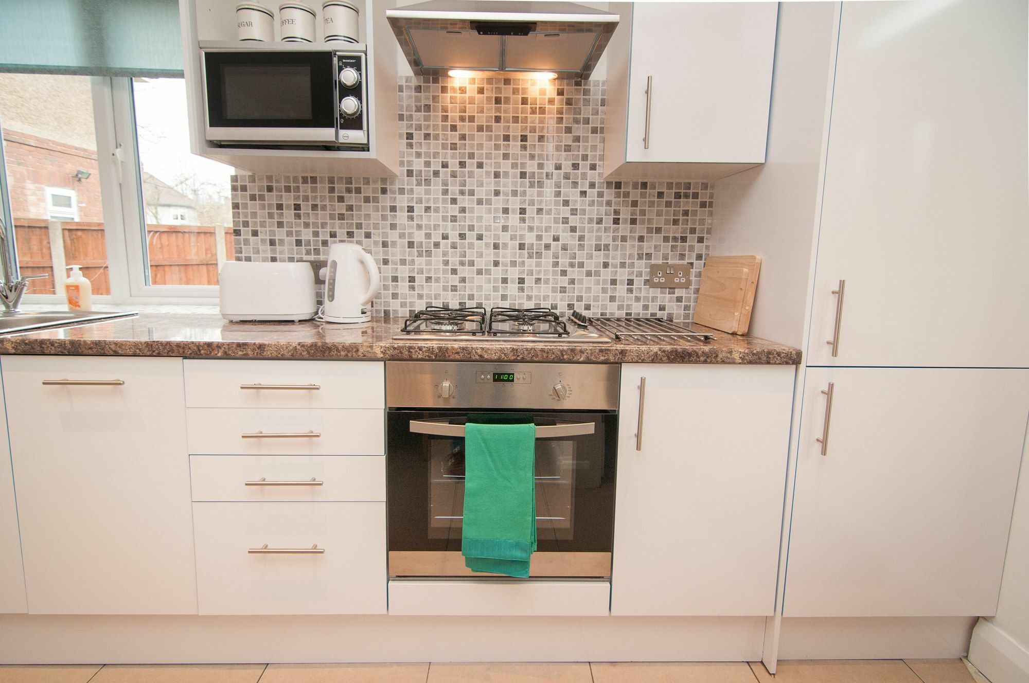 Warren House Apartment Донкастър Екстериор снимка